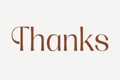 Qasntel - Elegant Serif Display Product Image 20