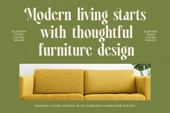 Qastife - Modern Serif Font Product Image 5