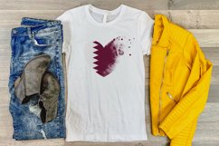 National Sublimation Art- Backgrounds Bundle. Qatar Product Image 5