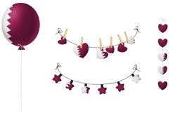 National, Patriotic Party Bundle. Qatar Product Image 4