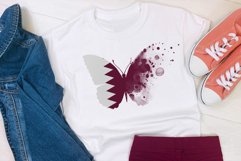 National Sublimation Art- Backgrounds Bundle. Qatar Product Image 2