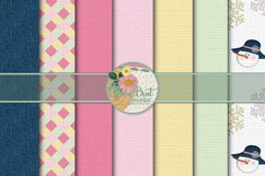 Sally Snowflake Papers Product Image 1