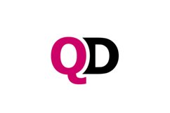 QD Logo design Product Image 1