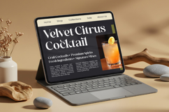 Qeftlight - Elegant Contrast Serif Product Image 6