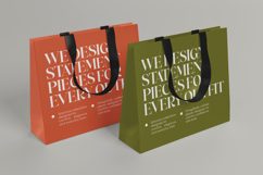 Qeftlight - Elegant Contrast Serif Product Image 9
