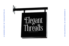 Qehanst - Modern Serif Font Product Image 12