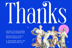 Qehanst - Modern Serif Font Product Image 20