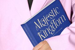 Qeilgera - Modern Classic Serif Font Product Image 2