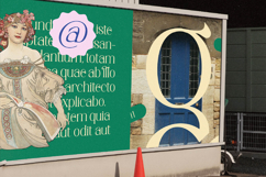 Qeilgera - Modern Classic Serif Font Product Image 3