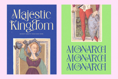 Qeilgera - Modern Classic Serif Font Product Image 4