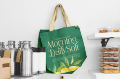 Qeilgera - Modern Classic Serif Font Product Image 5