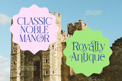 Qeilgera - Modern Classic Serif Font Product Image 6