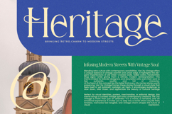 Qeilgera - Modern Classic Serif Font Product Image 9