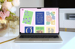 Qeilgera - Modern Classic Serif Font Product Image 13