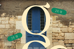 Qeilgera - Modern Classic Serif Font Product Image 14