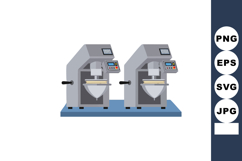 Industrial food mixer machines with digital control panels f Product Image 1