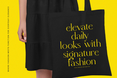 Qignals - Modern Serif Font Product Image 2