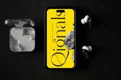 Qignals - Modern Serif Font Product Image 6