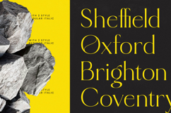 Qignals - Modern Serif Font Product Image 7