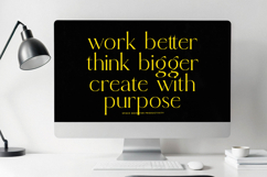 Qignals - Modern Serif Font Product Image 12