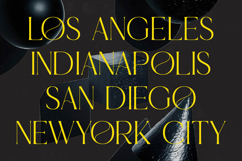 Qignals - Modern Serif Font Product Image 16