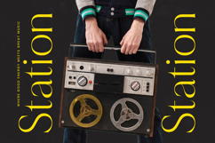 Qignals - Modern Serif Font Product Image 17