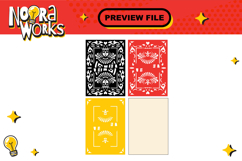 Queen Of Hearts Layered Papercut SVG Product Image 2