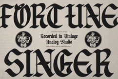 Qindret | Blackletter Typeface Product Image 2