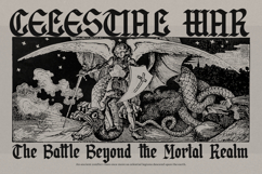 Qindret | Blackletter Typeface Product Image 5