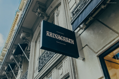 Qindret | Blackletter Typeface Product Image 9