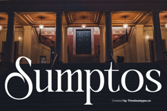 Qinfolk - Elegant Serif Font Product Image 2