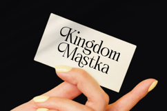 Qinfolk - Elegant Serif Font Product Image 4