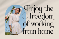 Qinfolk - Elegant Serif Font Product Image 5