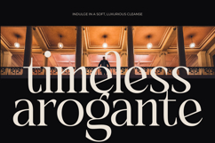 Qinfolk - Elegant Serif Font Product Image 8