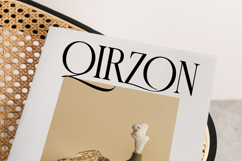 Qinfolk - Elegant Serif Font Product Image 9