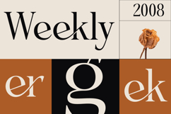 Qinfolk - Elegant Serif Font Product Image 11