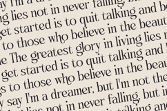 Qinfolk - Elegant Serif Font Product Image 17