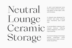 Qiona - Thin Serif Font Product Image 8