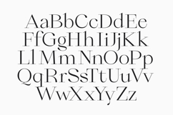 Qiona - Thin Serif Font Product Image 13