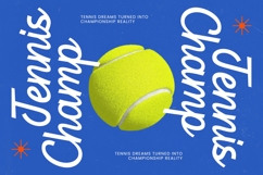 Qisplay Anakia - Modern Script Bold Product Image 2