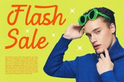 Qisplay Anakia - Modern Script Bold Product Image 6