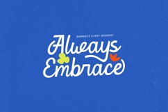 Qisplay Anakia - Modern Script Bold Product Image 10