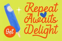 Qisplay Anakia - Modern Script Bold Product Image 14