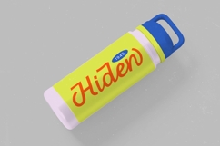 Qisplay Anakia - Modern Script Bold Product Image 17