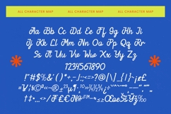 Qisplay Anakia - Modern Script Bold Product Image 18