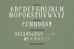 Qlastroy Modern Blackletter Display Typeface Product Image 7