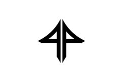 QP logo design Product Image 1