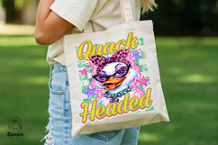 Sarcastic Quack Headed Funny Duck Pun Farm Animal Product Image 2