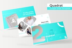 Quadrat Google Slide Template Product Image 1
