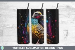 GorgeousQuail Tumbler design.